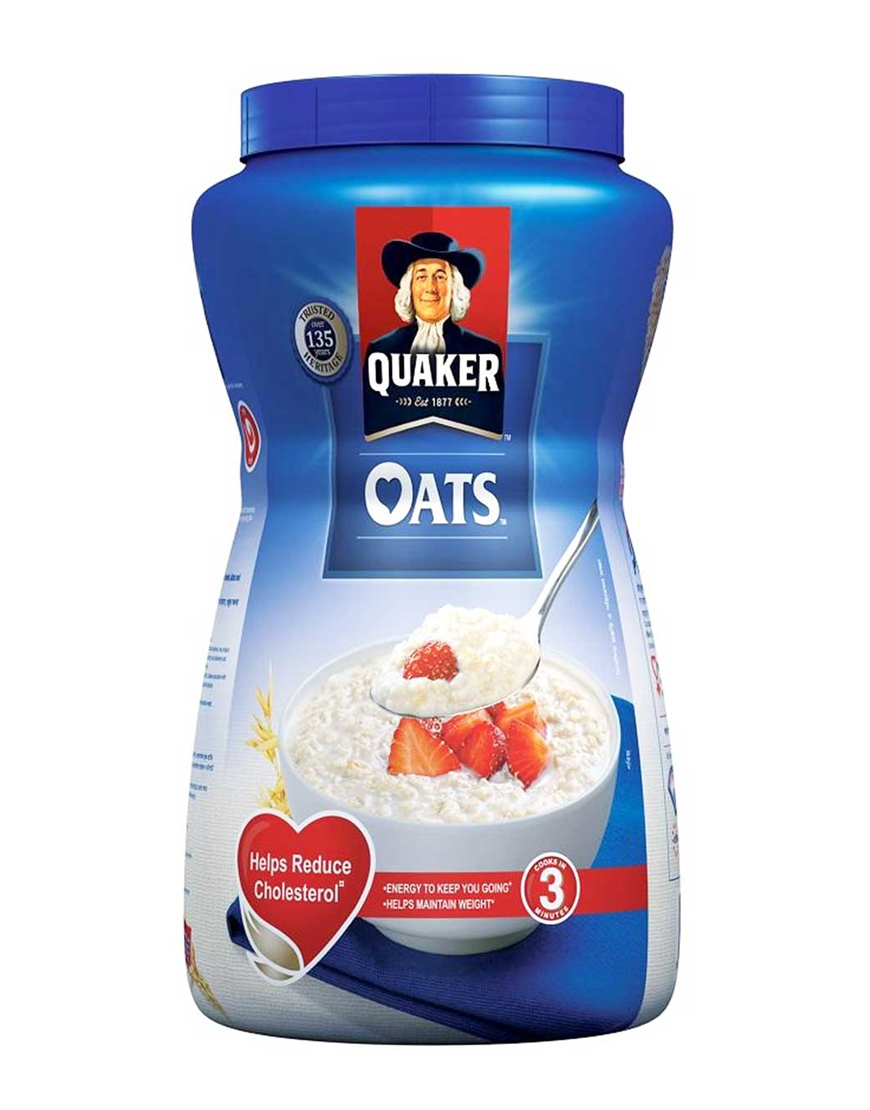 Quaker  Oats Jar