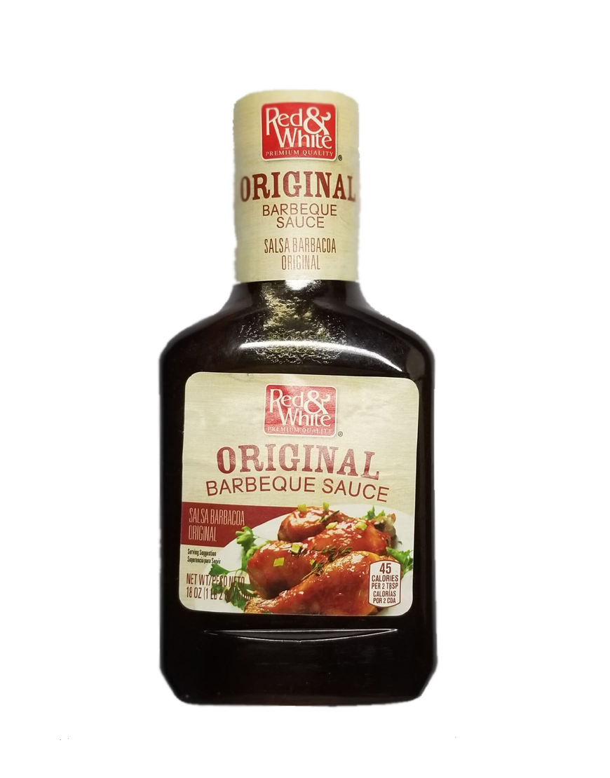Red & White BBQ Sauce
