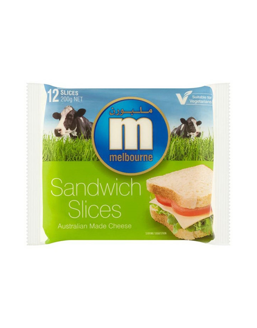Melbourne  Sliced Cheese